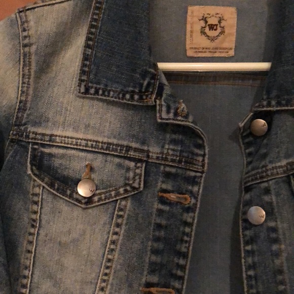 Jean Jacket - Picture 2 of 4
